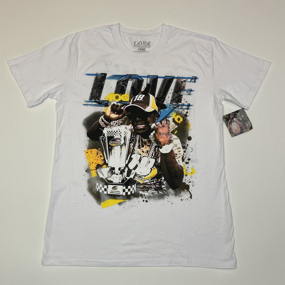 L.O.V.E. Graphic Streetwear T-Shirt Mens Large New With Tags